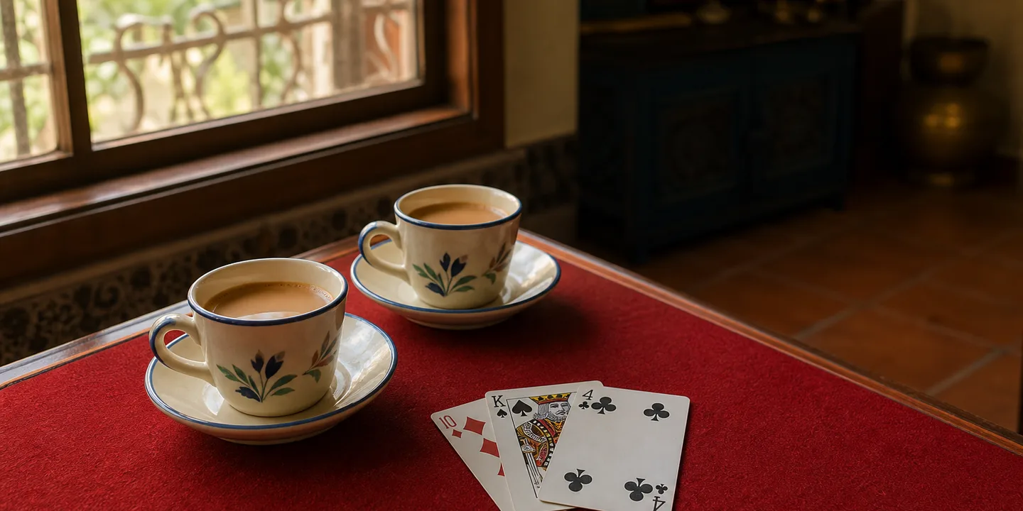 Teen Patti APK practice desk — cards, phone और source-check notes