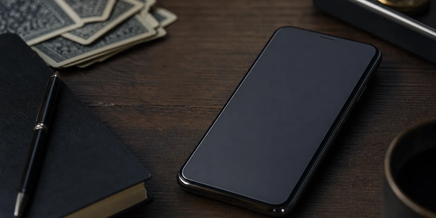 TeenPattiRealCashApp mobile OTP troubleshooting desk with SIM, DND and resend notes beside a game app phone
